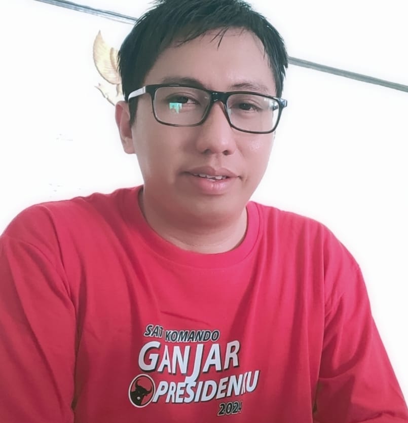 Sekretaris Relawan Teman Ganjar-Mahfud (GM) Kaltim, Rahmat. (Istimewa)